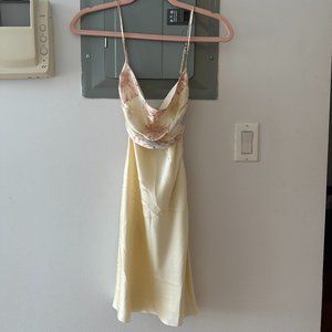 Mirror Palais Bandana Slip Dress